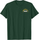 DC Comics Batman Dark Night Small Pocket Distressed Logo T-Shirt - T-Shirt | Forest