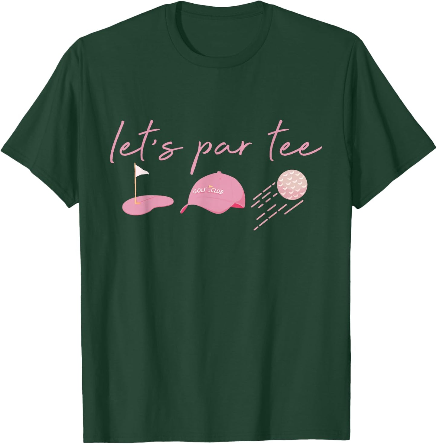 Let’s Par Golf Funny Meme Party Golf Golfing Golfers T-Shirt - T-Shirt | Forest