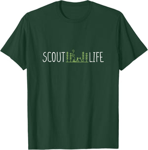 Scout Life for Scouts T-Shirt - T-Shirt | Forest