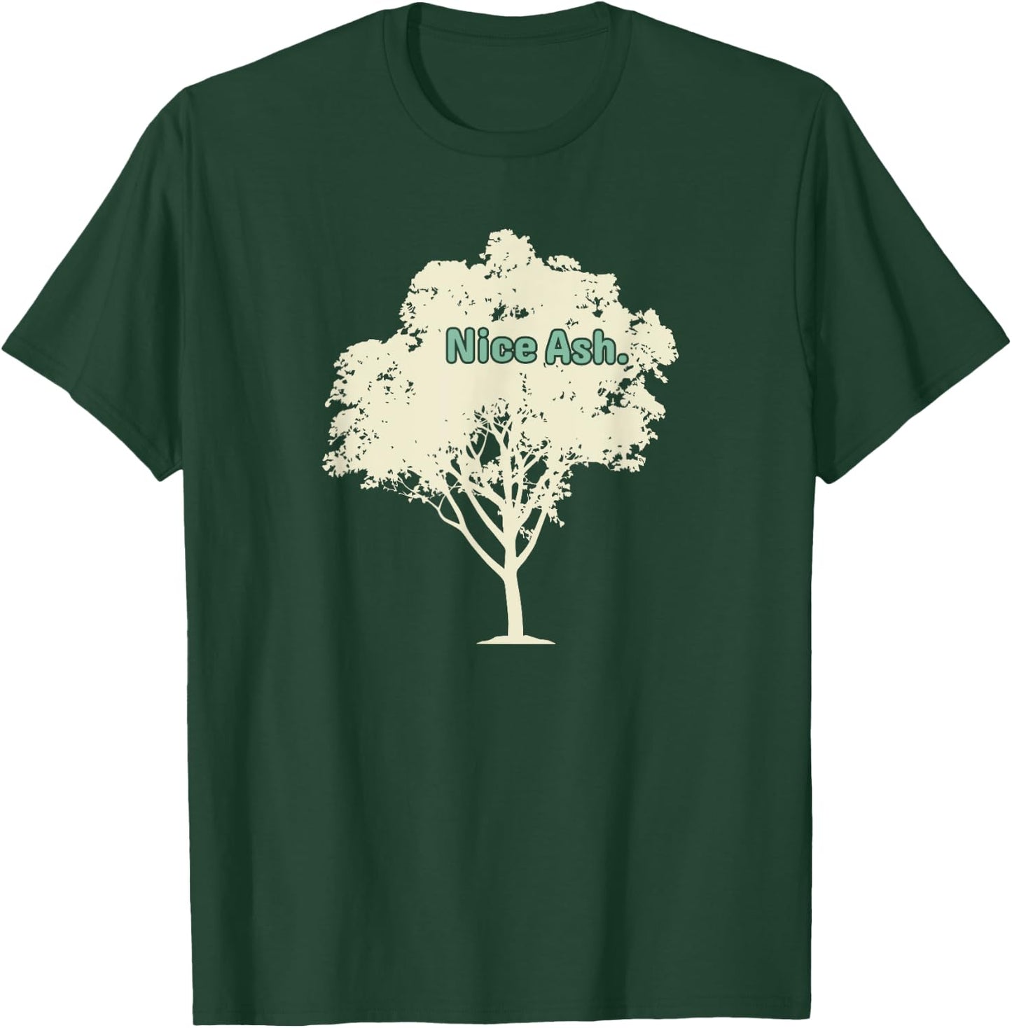 Funny Outdoor Nature - Hiking Gardening - Arborist Tree T-Shirt - T-Shirt | Forest