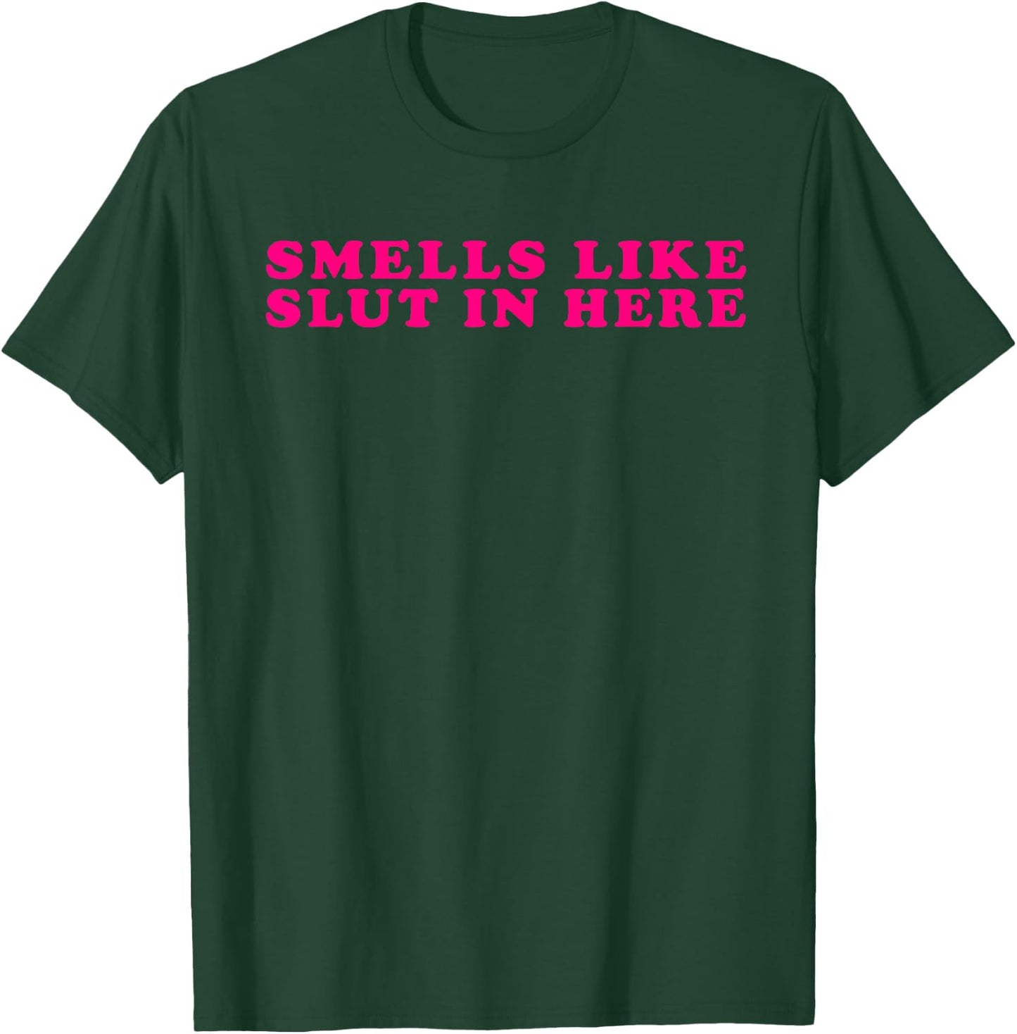 Funny Smells Like Sluts In Here T-Shirt - T-Shirt | Forest