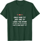 Calm Your Tit Funny Woman T-Shirt - T-Shirt | Forest