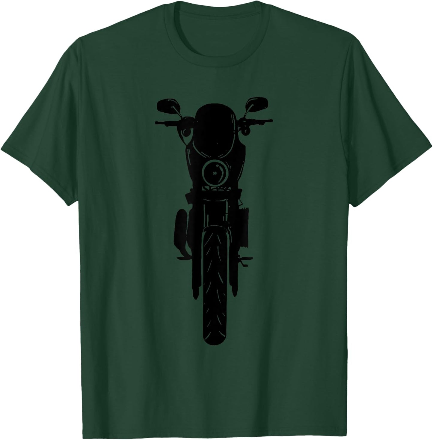 Dyna Motorcycle - Clubstyle Bike - Chopper - Bobber - Biker T-Shirt - T-Shirt | Forest