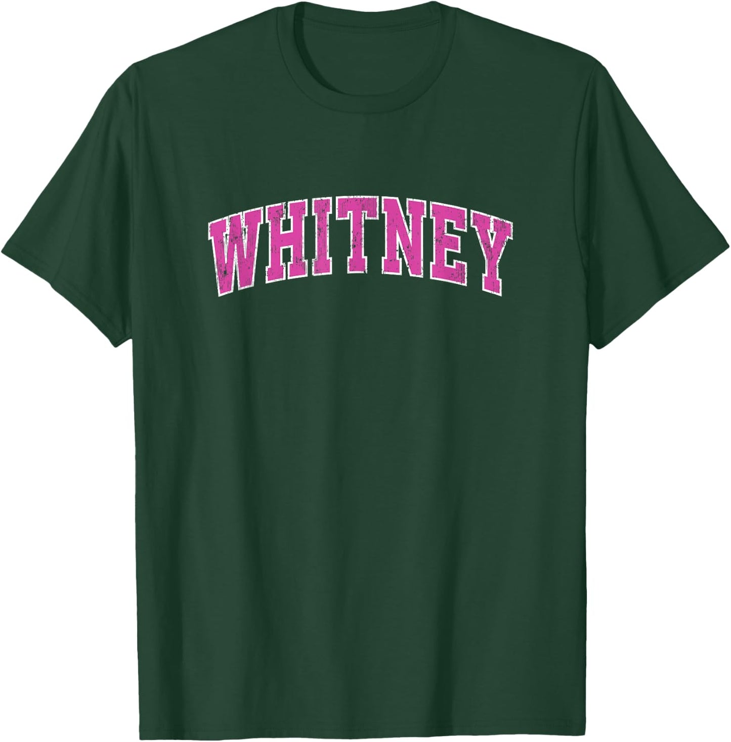 Whitney Nevada NV Vintage Sports Design Pink Design T-Shirt - T-Shirt | Forest