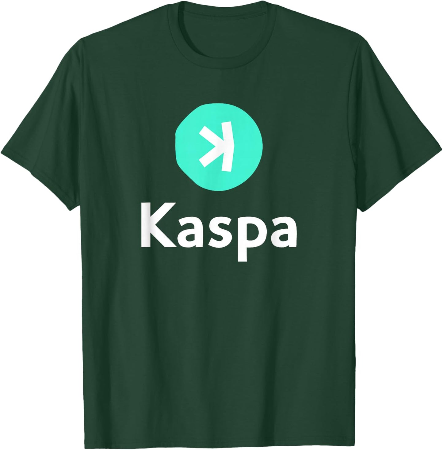Kaspa Crypto Kaspa T-Shirt - T-Shirt | Forest