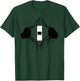 US Army Rank Warrant Officer 1 (W-1) - WO1 T-Shirt - T-Shirt | Forest