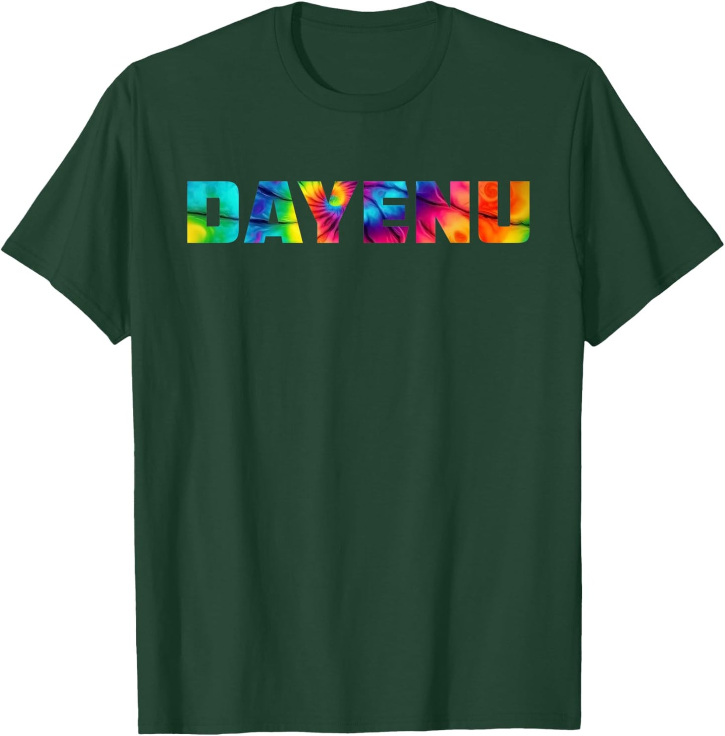 Dayenu Jewish Passover Hanukkah Chanukah Kids Boys Girls T-Shirt - T-Shirt | Forest