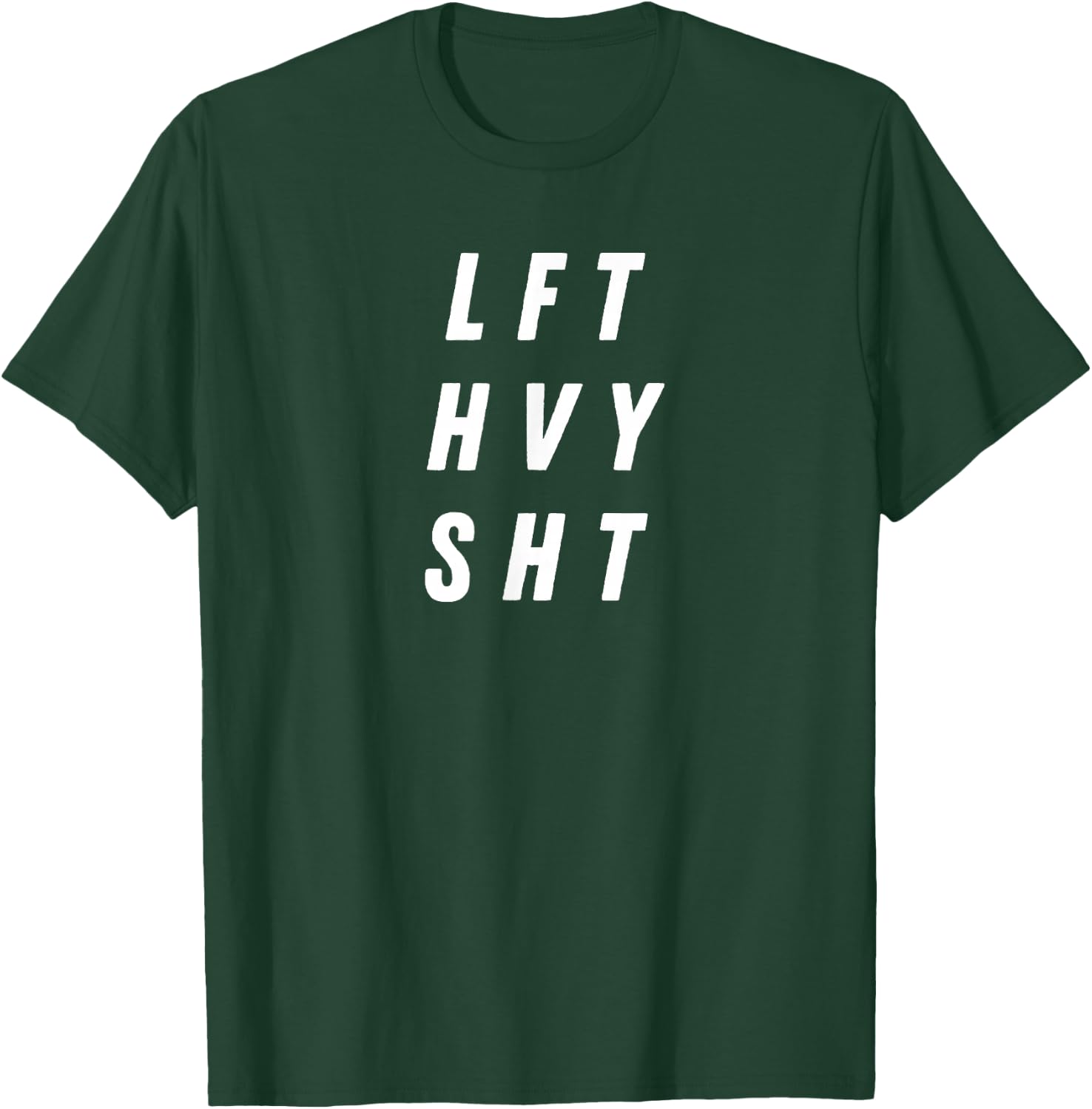 Lift Heavy Pump Cover Oversized Gym Workout Design T-Shirt - T-Shirt | Forest