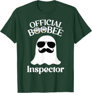 Boo-Bee Inspector Lazy DIY Halloween Costume Funny Ghost T-Shirt - T-Shirt | Forest