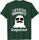 Boo-Bee Inspector Lazy DIY Halloween Costume Funny Ghost T-Shirt - T-Shirt | Forest