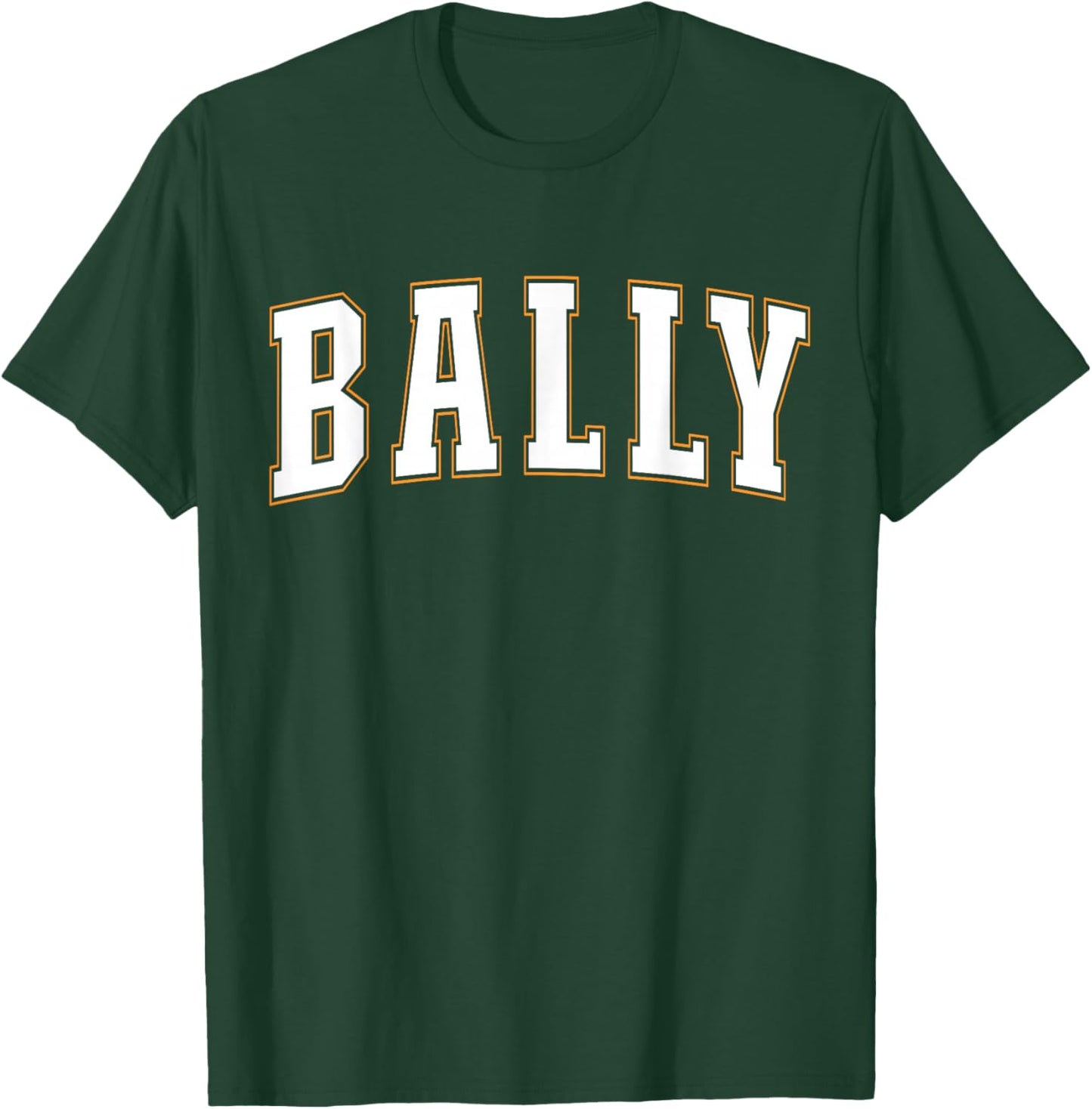 Bally India Proud Indian Vacation Souvenir Bally T-Shirt - T-Shirt | Forest