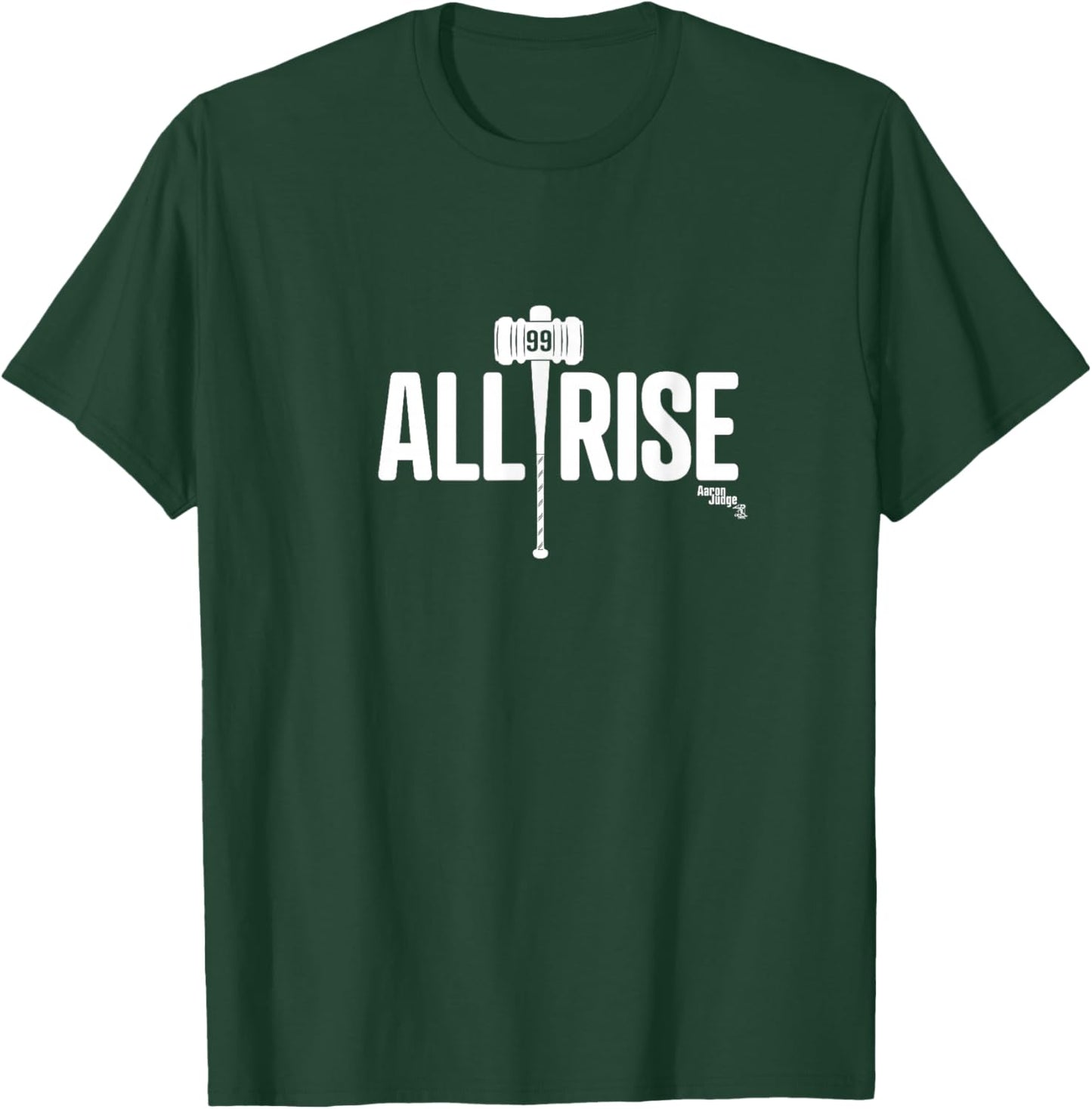 Aaron Judge - All Rise - New York Baseball T-Shirt - T-Shirt | Forest