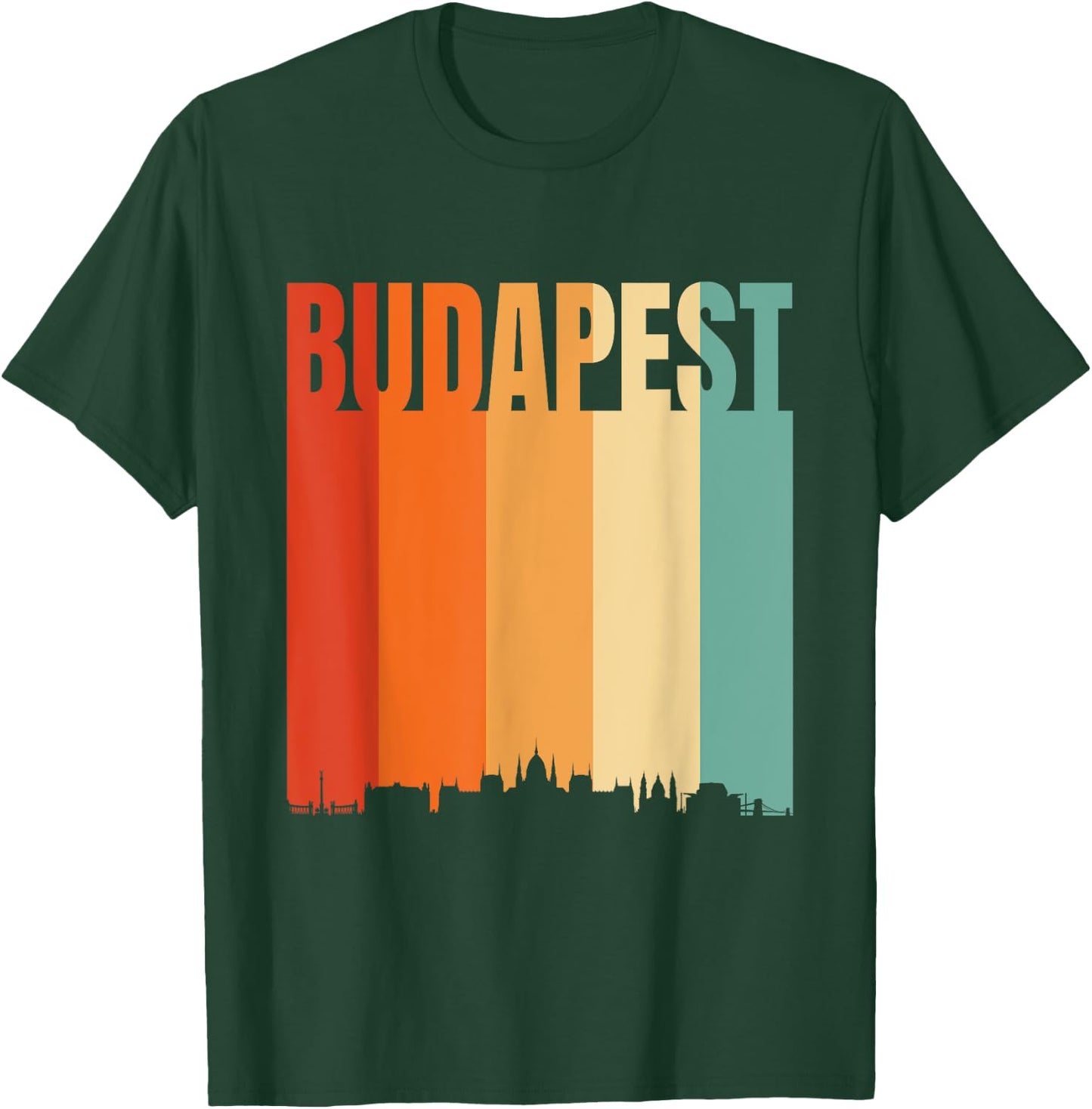 Beauty Of Budapest T-Shirt - T-Shirt | Forest