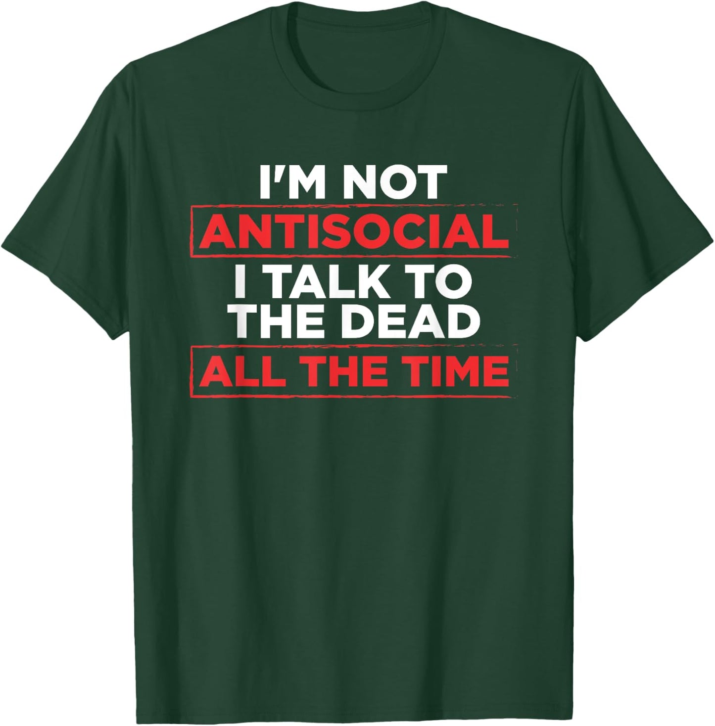 Paranormal Ghost Hunting Design for Ghost catchers T-Shirt - T-Shirt | Forest