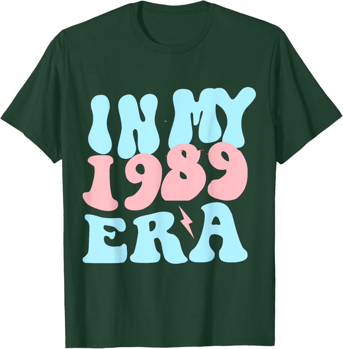In My 1989 Era kids boys girls teachers T-Shirt - T-Shirt | Forest
