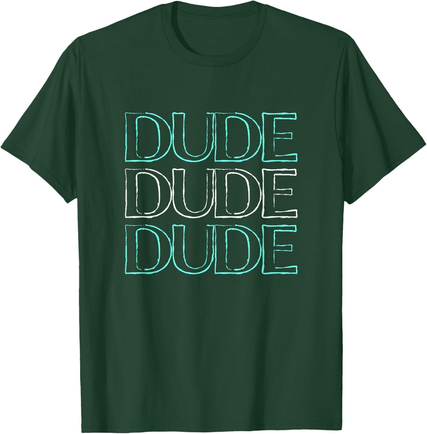 Boys Men Perfect Dude Merchandise Perfect Dude Shirt Dude T-Shirt - T-Shirt | Forest