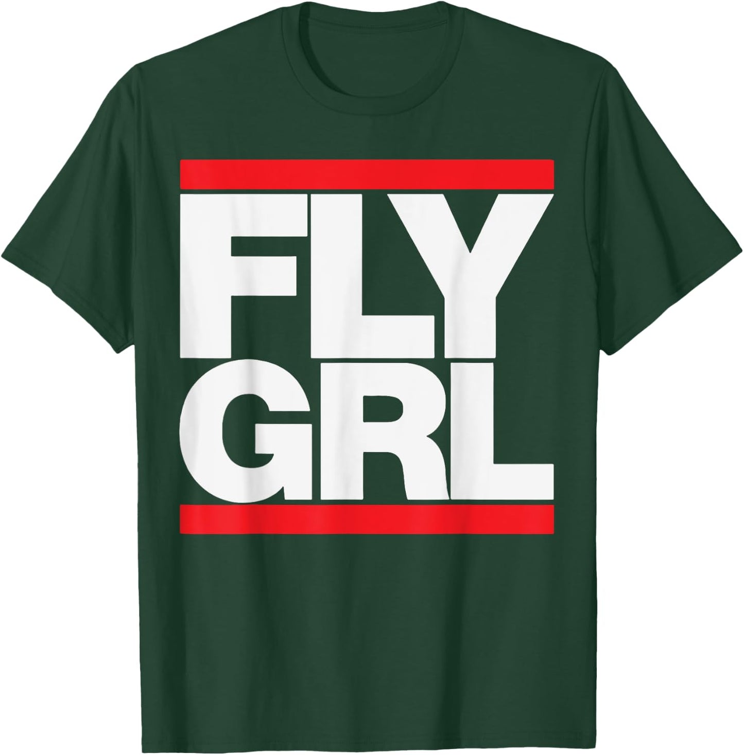 Fly Grl T-Shirt - T-Shirt | Forest