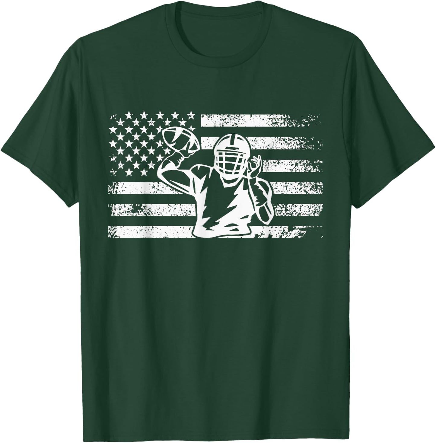 American Football Clothing - Football T-Shirt - T-Shirt | Forest