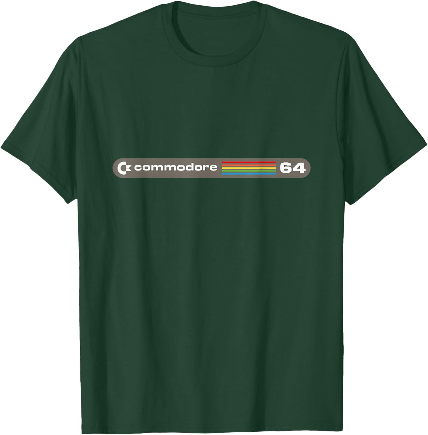 Commodore - C64 T-Shirt - T-Shirt | Forest