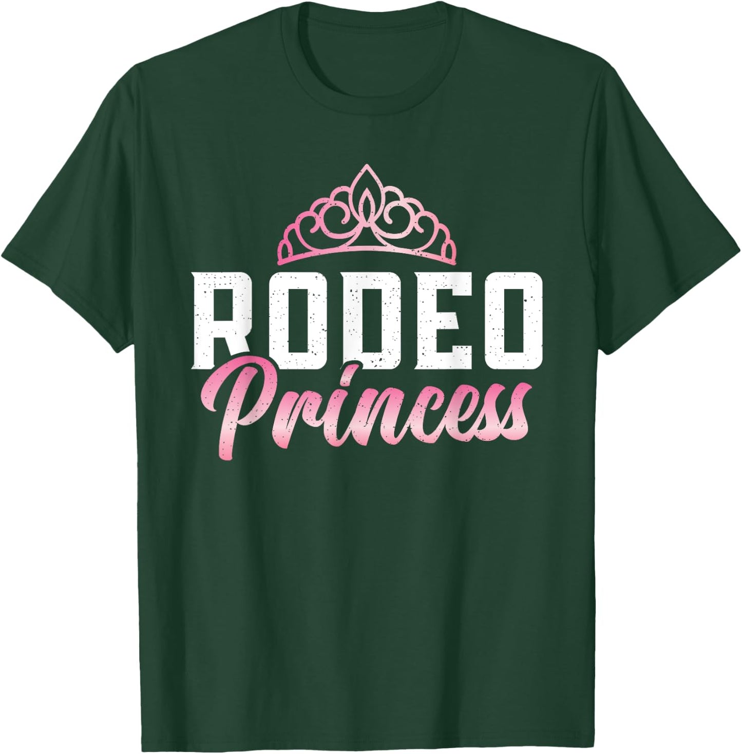 Rodeo Princess T-Shirt - T-Shirt | Forest