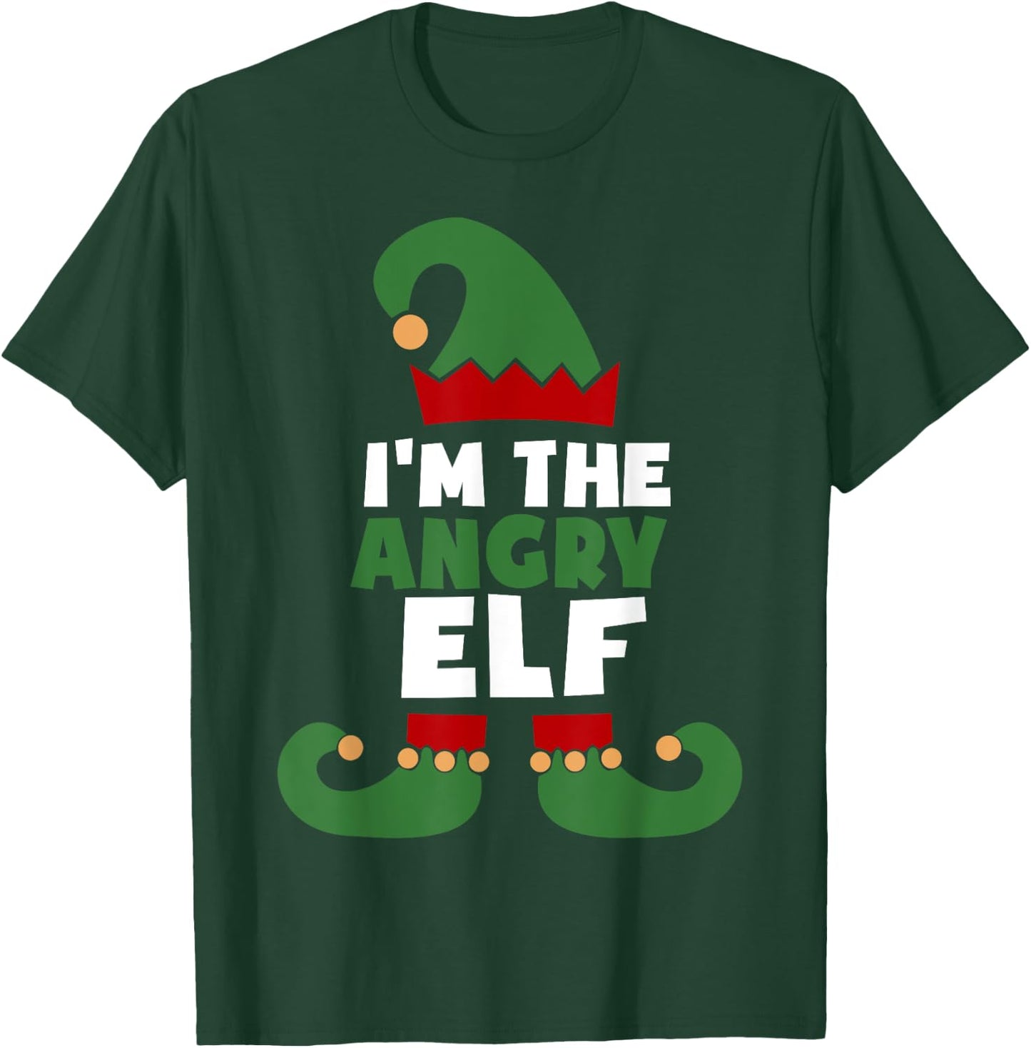I'm The Angry Elf T-Shirt - T-Shirt | Forest