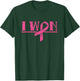 I Won Fight Awareness Pink Support Breast Cancer T-Shirt - T-Shirt | Forest