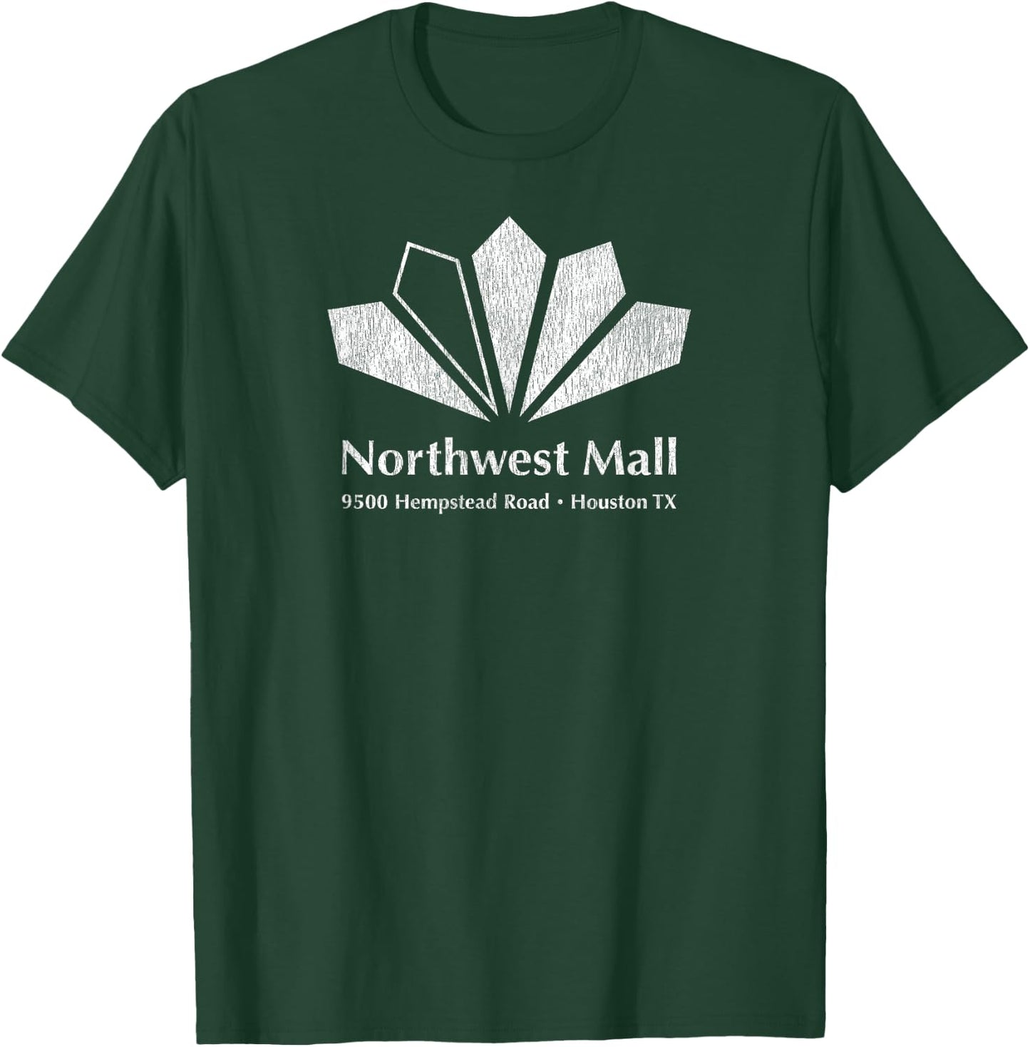 NORTHWEST MALL - Houston Texas T-Shirt - T-Shirt | Forest