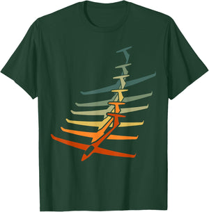 Vintage Glider Airplane Pilot Funny Gliding Soaring Lovers T-Shirt - T-Shirt | Forest