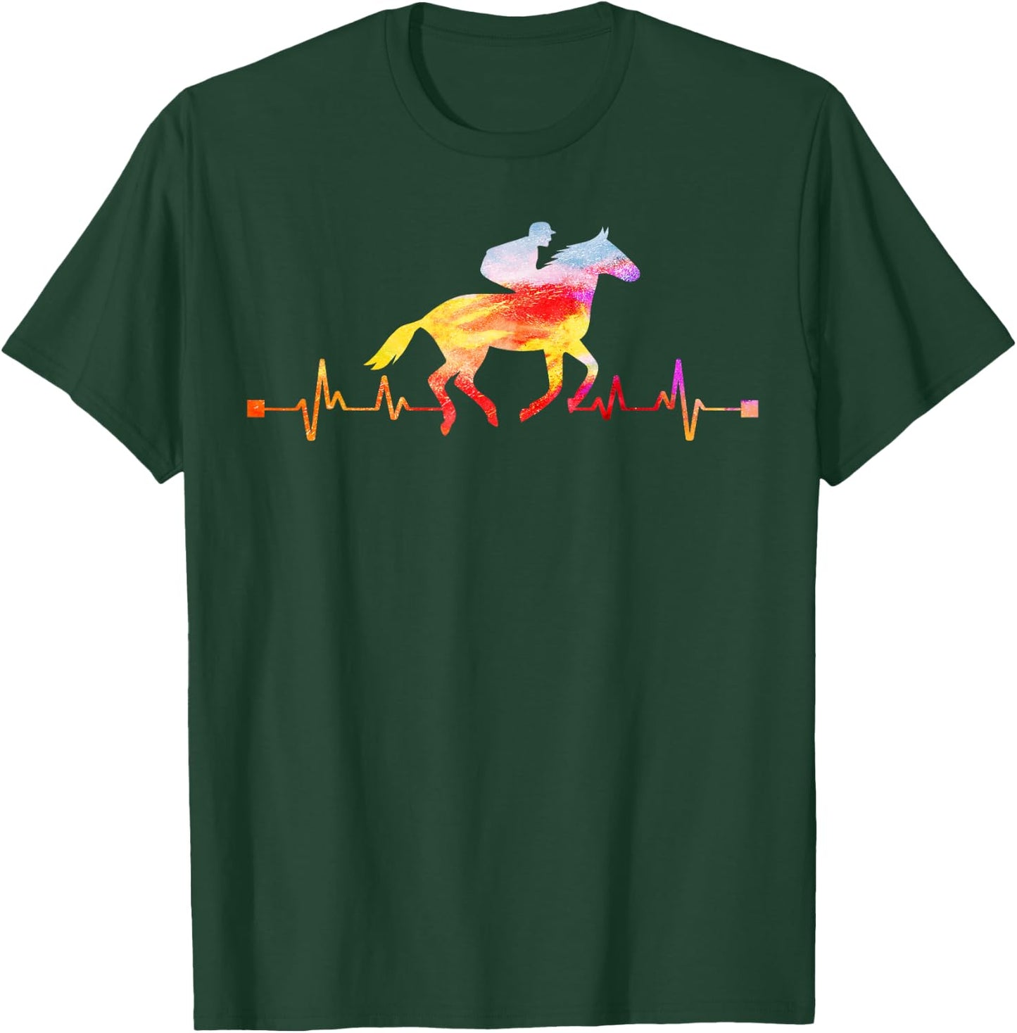Horse racing for ky derby T-Shirt - T-Shirt | Forest