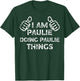 Christmas Paulie DOING Paulie THINGS lazy Halloween costume T-Shirt - T-Shirt | Forest