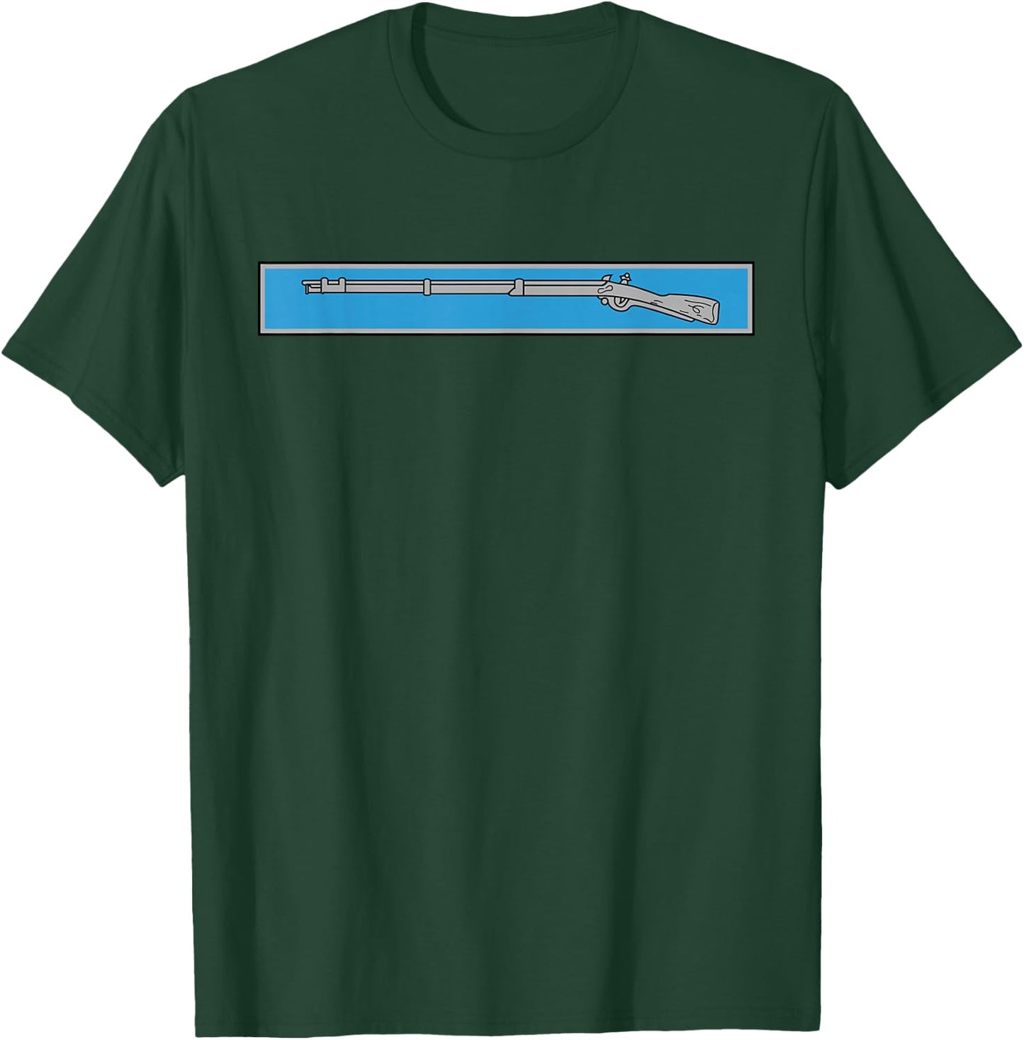 US Army EIB - Expert Infantryman Badge - 11 Bravo - 11B T-Shirt - T-Shirt | Forest