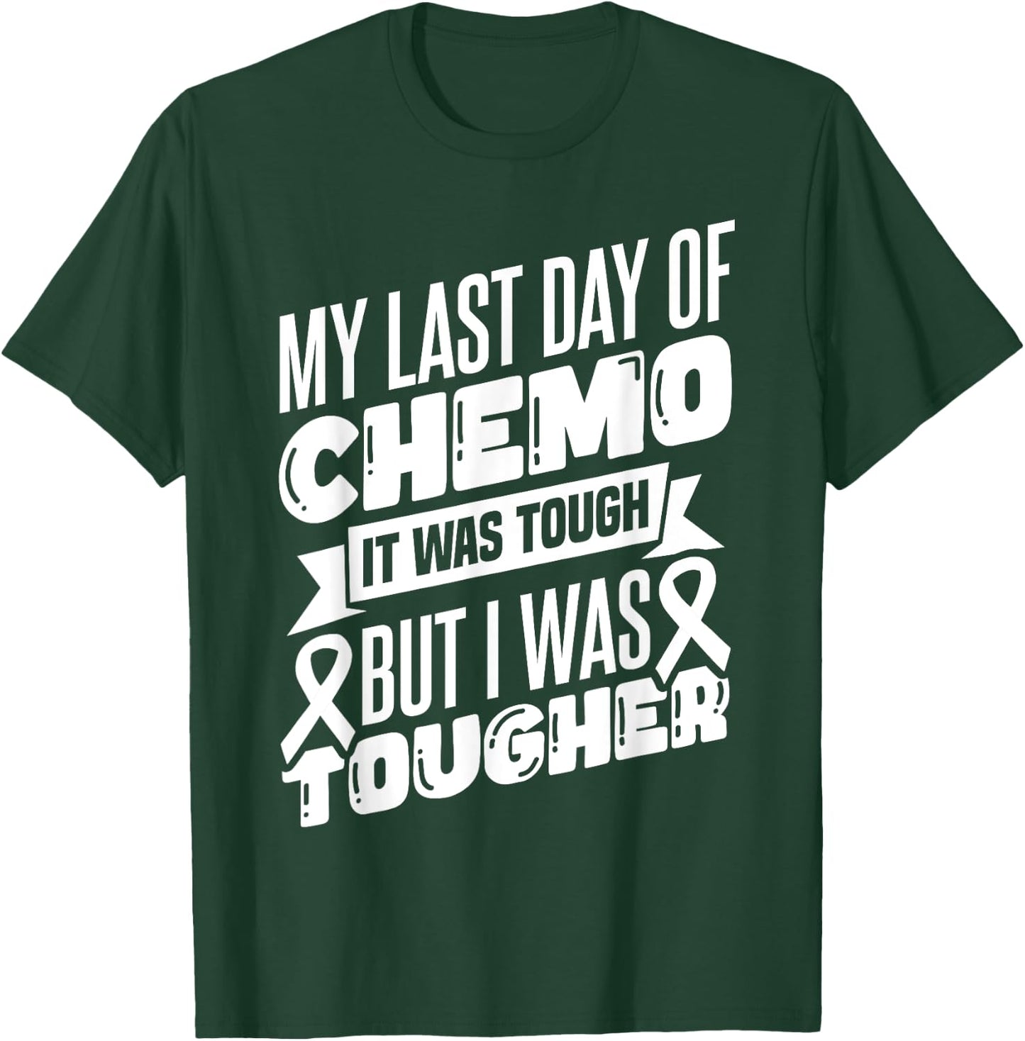 Warrior Chemotherapy Chemo Chemo Patient T-Shirt - T-Shirt | Forest