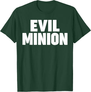 Evil Minion T-Shirt - T-Shirt | Forest
