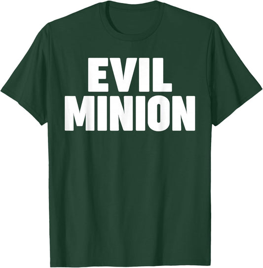 Evil Minion T-Shirt - T-Shirt | Forest