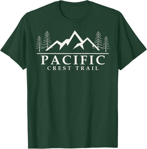 Pacific Crest Trail Hiking T-Shirt - T-Shirt | Forest