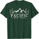 Pacific Crest Trail Hiking T-Shirt - T-Shirt | Forest