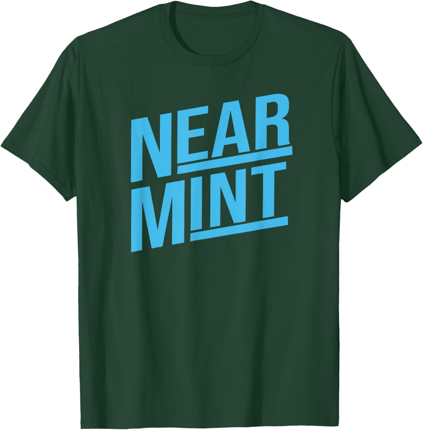 Near Mint Grade Funny Baseball Card Collector Trading Cards T-Shirt - T-Shirt | Forest
