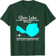 Glen Lake, Michigan T-Shirt - T-Shirt | Forest