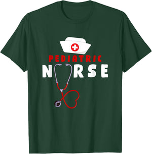 Pediatric Nurse T-Shirt - T-Shirt | Forest