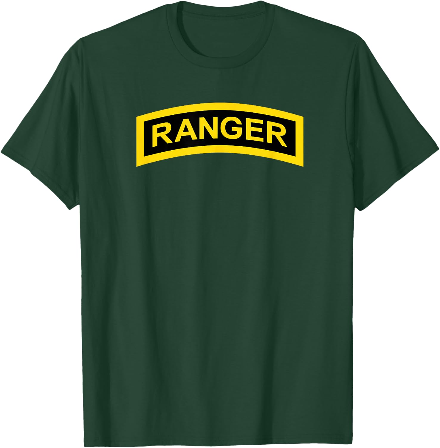 US Army Ranger T-Shirt - T-Shirt | Forest