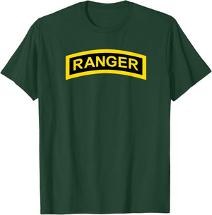 US Army Ranger T-Shirt - T-Shirt | Forest