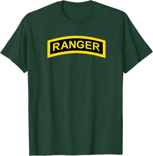 US Army Ranger T-Shirt - T-Shirt | Forest