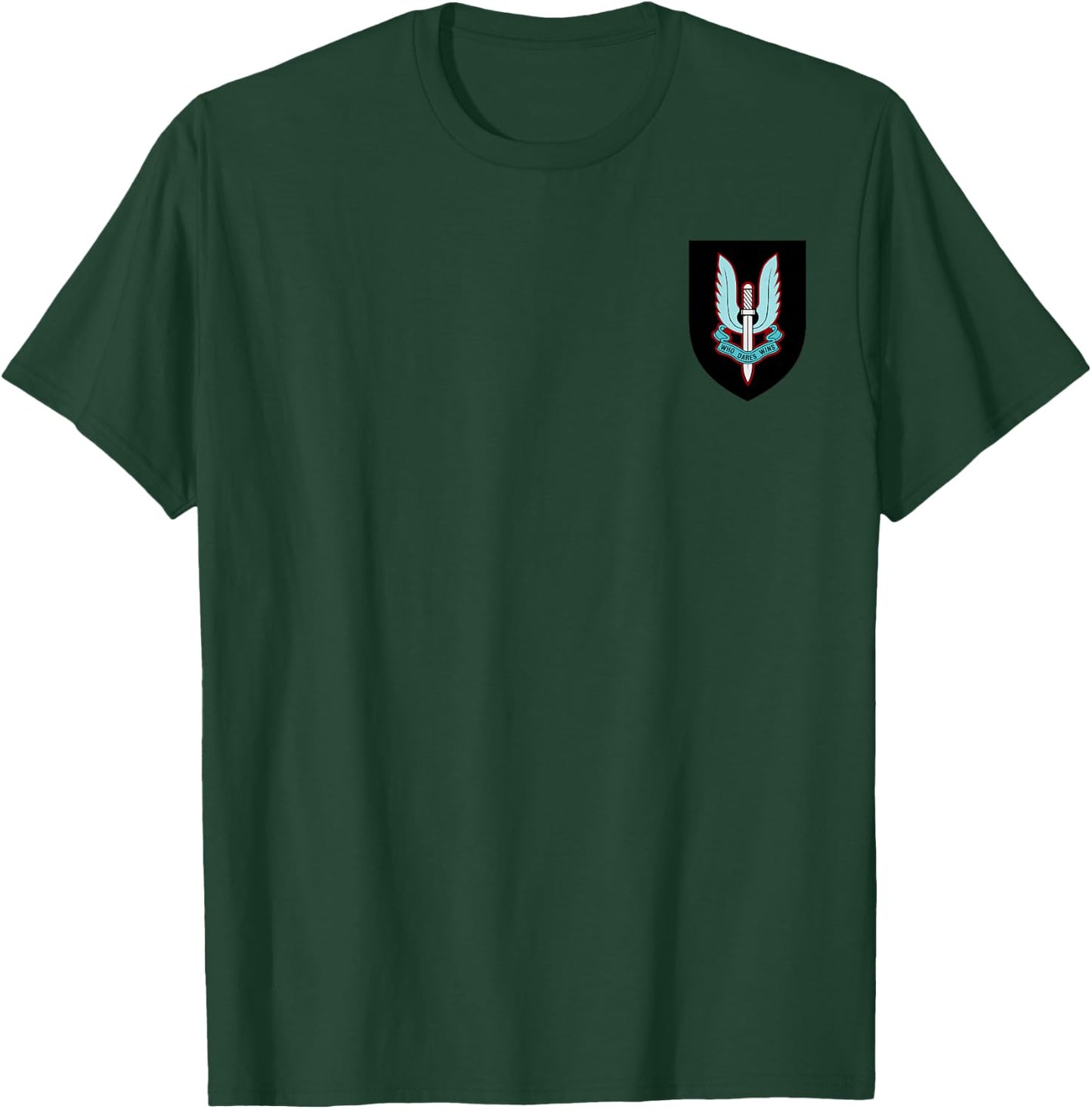 British Army Special Forces UK SAS Air Military T-Shirt - T-Shirt | Forest