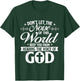 The Voice Of God - Christian Faithg Religion Jesus Christ T-Shirt - T-Shirt | Forest