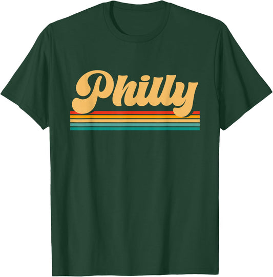 Philly Philadelphia T-Shirt - T-Shirt | Forest
