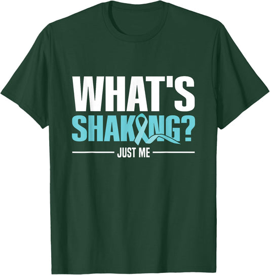 Parkinsons Quote for a Parkinsons Awareness Supporter T-Shirt - T-Shirt | Forest