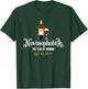 Novinophobia The Fear of Running Out of Wine Funny Saying T-Shirt - T-Shirt | Forest