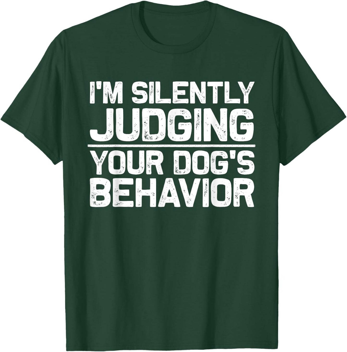 Funny Dog Trainer Design Women Pet Training Agility T-Shirt - T-Shirt | Forest