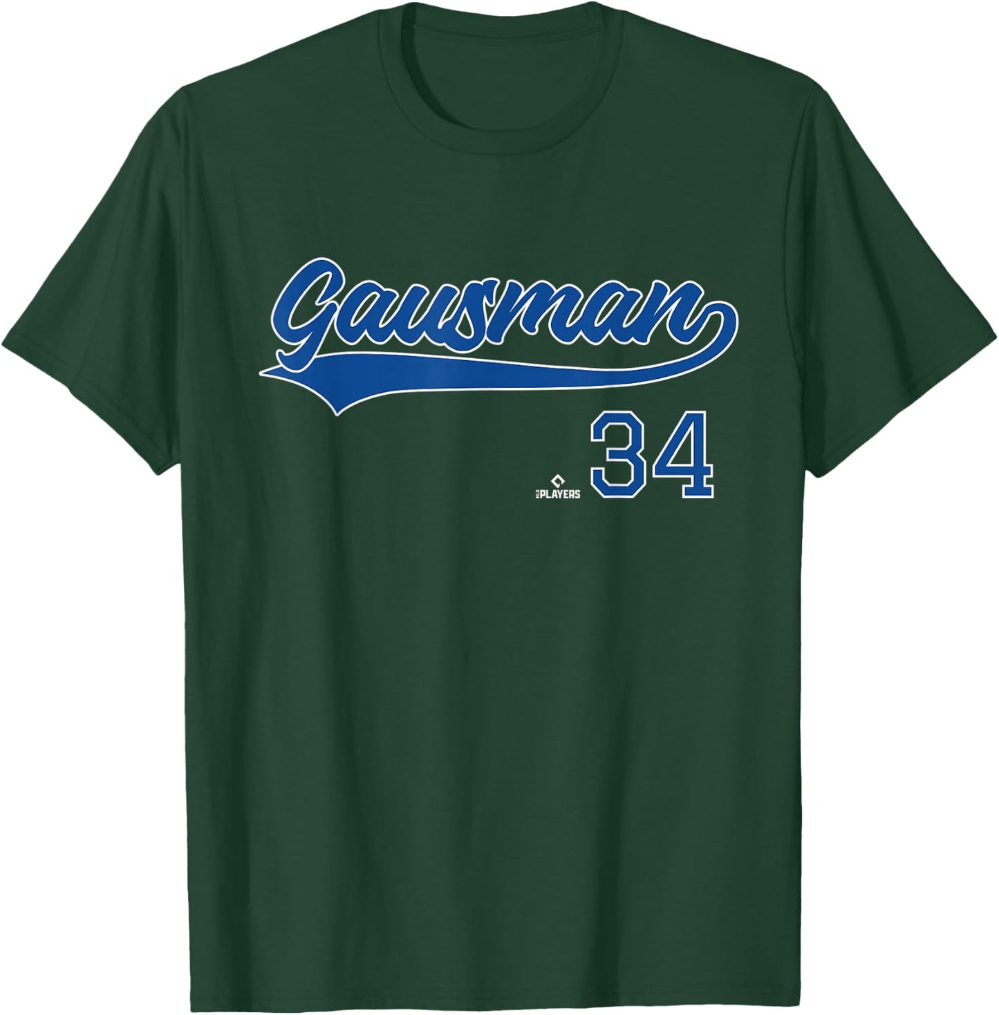 Vintage Gameday Kevin Gausman Toronto MLBPA T-Shirt - T-Shirt | Forest