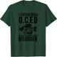 Funny I Suffer From OCFD Obsessive Crappie Fishing Disoder T-Shirt - T-Shirt | Forest